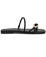 Nine West Women's Tigra Strappy Flat Sandals