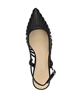 Nine West Women's Resta Pointy Toe Slingback Pumps