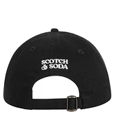 Scotch & Soda Men's Cotton Adjustable Cap