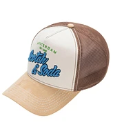 Scotch & Soda Men's Altos Adjustable Trucker Cap