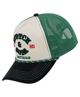 Scotch & Soda Men's Breezy Adjustable Trucker Cap