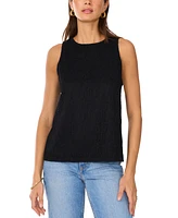 Vince Camuto Women's Sleeveless Round-Neck Top