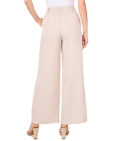 Vince Camuto Women's Mid-Rise Wide-Leg Pants