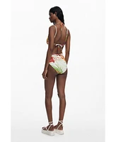 Desigual Women's Tropical swimsuit