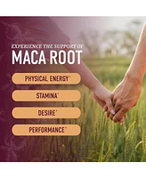 Maca Root Gummies with Natural Peach Flavors, Hormone Balance for Women and Men, SMNutrition, 60ct