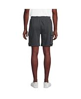 Lands' End Men's Serious Sweats French Terry Cargo Shorts