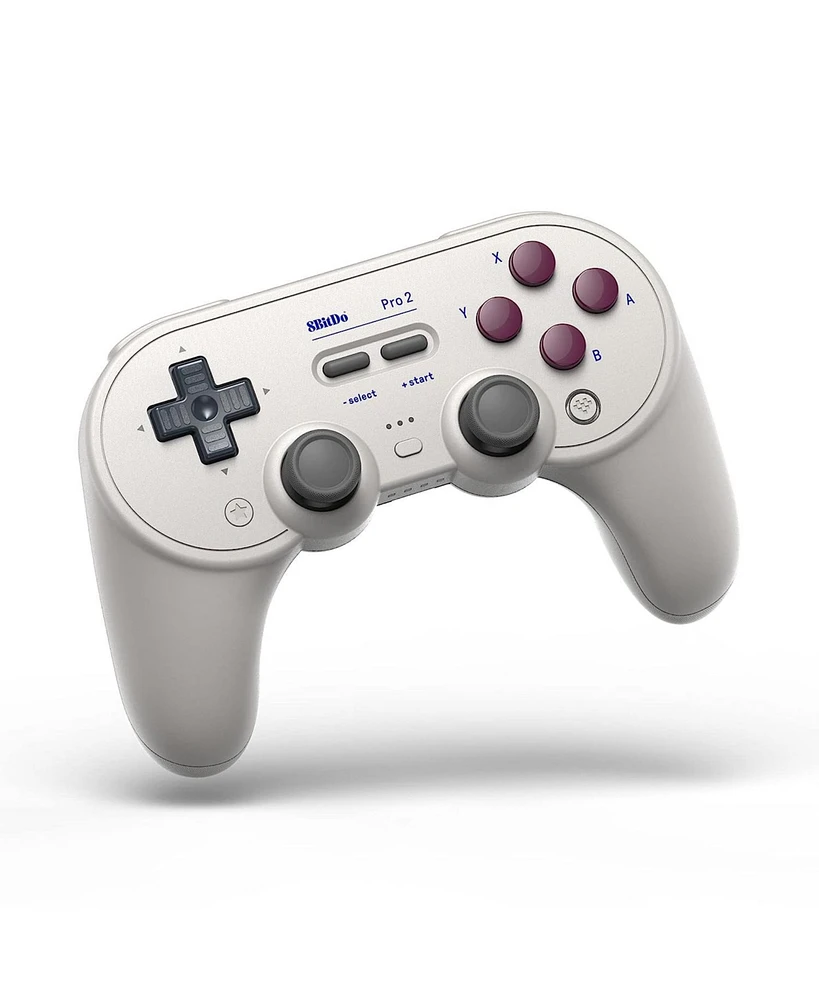 8BitDo Pro 2 Bluetooth Gaming Controller for Switch, Pc, Android, Steam Deck, Apple - G Classic Edition