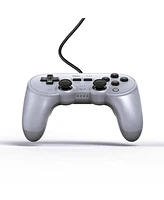 8BitDo Pro 2 Wired Controller for Switch, Windows, Steam Deck & Raspberry Pi - Gray