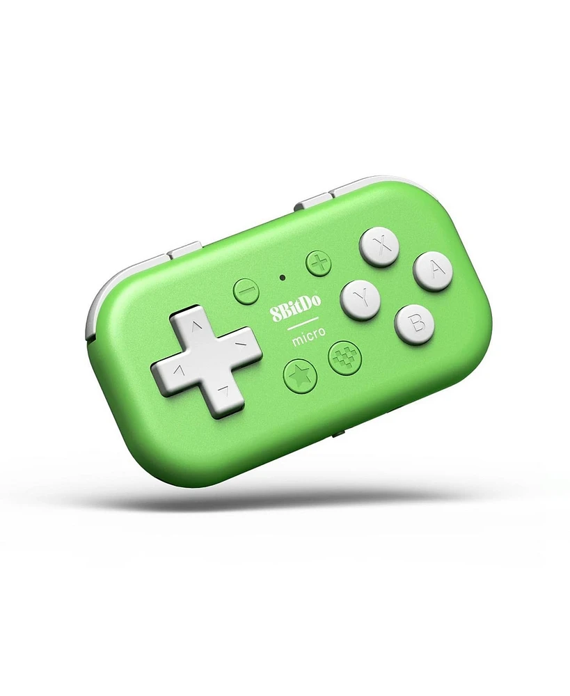 8Bitdo Mini Bluetooth Gamepad Controller for Switch, Android, Raspberry Pi - Green