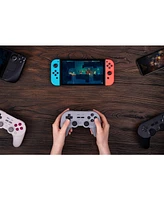 8Bitdo Pro 2 Bluetooth Wireless Gaming Controller with Hall Effect Joystick Update for Switch, Pc, Android, and Steam Deck & Apple - Black