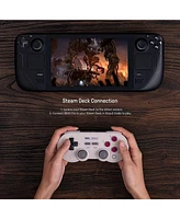 8BitDo SN30 Pro Bluetooth Controller Gamepad for Nintendo Switch, Pc, Apple, Android, Steam Deck & Raspberry Pi - G Classic Edition