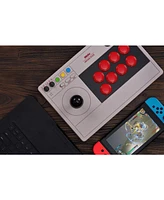 8Bitdo Retro Arcade Fight Stick for Nintendo Switch & Windows - Supports Wireless Bluetooth, 2.4G Receiver and Wired Connections