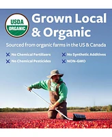 Usda Organic Cranberry Concentrate, Pure Cranberry Juice Concentrate for Urinary Tract, Joint & Kidney Health Support, Pure Co, 200srv