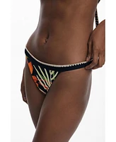 Desigual Women's Tropical bikini bottoms