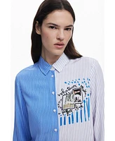 Desigual Women's Perfect RIde shirt