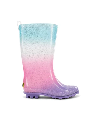 Youth Glitter Tall Rain Boot