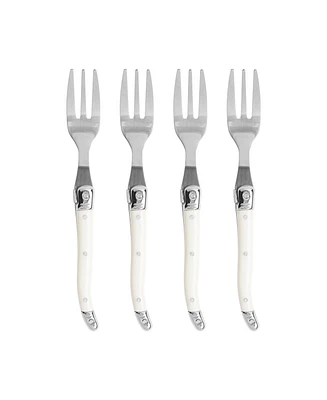 French Home Laguiole Cake Forks, Set of 4