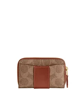 Coach Essential Small Zip-Around Case