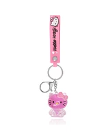 Hello Kitty Liquid Keychain with Wrist Strap - Travel Gifts