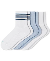 Hue Women's 3-Pk. Air Cushion Sport Crew Socks U24404
