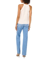 Vince Camuto Women's Halter-Neck Sleeveless Sweater