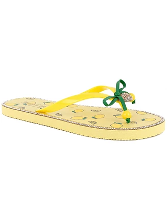 Juicy Couture Women's Slurpy Fruity Flip Flops