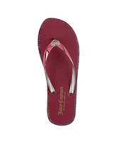 Juicy Couture Women's Selfless Flip Flop Sandals