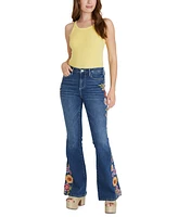 Driftwood Women's Fab Farrah Flare Jeans X Artistic Floral