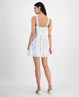 And Now This Women's Sweetheart-Neck Sleeveless Mini Dress, Exclusively at Macy's
