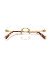 Miu Women's Photochromic Eyeglasses, Mu 53WV