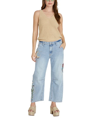 Driftwood Women's Barbara Barrel Jeans X Hallucination