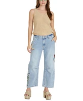 Driftwood Women's Barbara Barrel Jeans X Hallucination