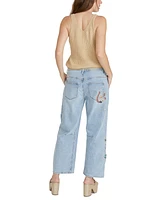 Driftwood Women's Barbara Barrel Jeans X Hallucination