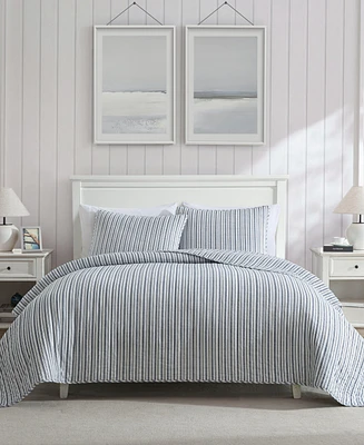 Nautica Coleridge Reversible -Pc. Quilt Set