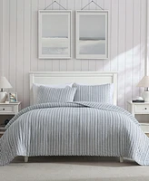 Nautica Coleridge Reversible -Pc. Quilt Set