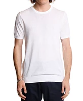 Paisley & Gray Men's Slim Fit Short Sleeve Pointelle T-Shirt