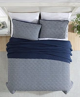 Nautica Lockridge Reversible -Pc. Quilt Set