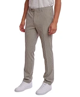 Paisley & Gray Men's Downing Slim Fit Seersucker Pants