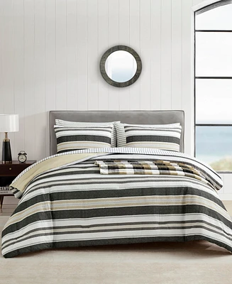 Nautica Prospect Harbor Embossed 8-Pc. Comforter Sets, Queen