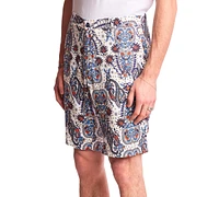 Paisley & Gray Men's Felix Slim Fit 8-1/2" Shorts