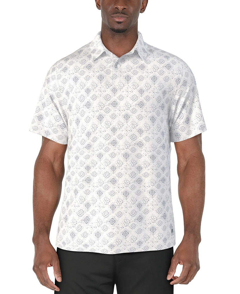 Pga Tour Men's Medallion Polo Shirt