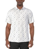 Pga Tour Men's Medallion Polo Shirt