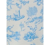 Trixxi Juniors' Toile Corset-Laced Midi Dress