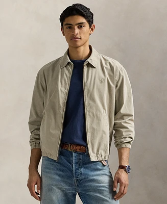 Polo Ralph Lauren Men's The Bayport Mineral-Dyed Poplin Jacket