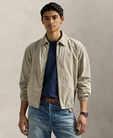Polo Ralph Lauren Men's The Bayport Mineral-Dyed Poplin Jacket