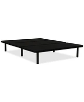 Primo International Airflow Black Upholstered Platform Bed Frame