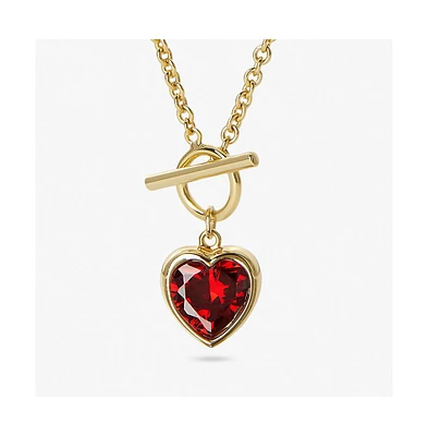 Ana Luisa - Gold Heart Necklace - Hana Lee Heart