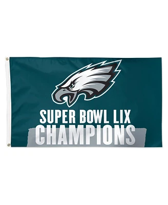 Wincraft Philadelphia Eagles Super Bowl Lix Champions 3' x 5' Single-Sided Deluxe Flag