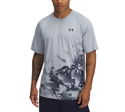 Under Armour Men's Ua Tech Graphic Print T-Shirt