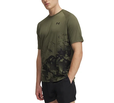 Under Armour Men's Ua Tech Graphic Print T-Shirt